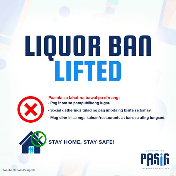 LIST: Liquor Bans In Metro Manila (UPDATED May 2021) – Travel Up